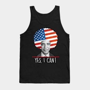 Obama Black Lives Matter Tank Top